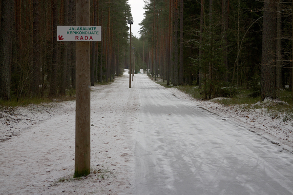 Kubja suusarada eile. Foto: INNO TÄHISMAA