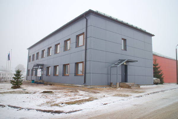 Misso vallakeskuse välisvaade pärast renoveerimist. Foto: INNO TÄHISMAA