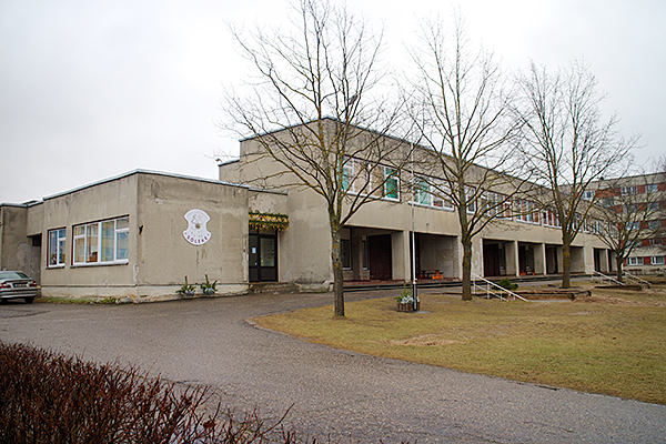 Remonti mineva lasteaia Sõleke hoone Võru linnas Olevi tn 29. Foto: INNO TÄHISMAA