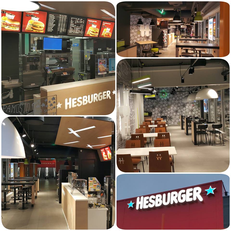 Foto: Facebook Hesburger EE