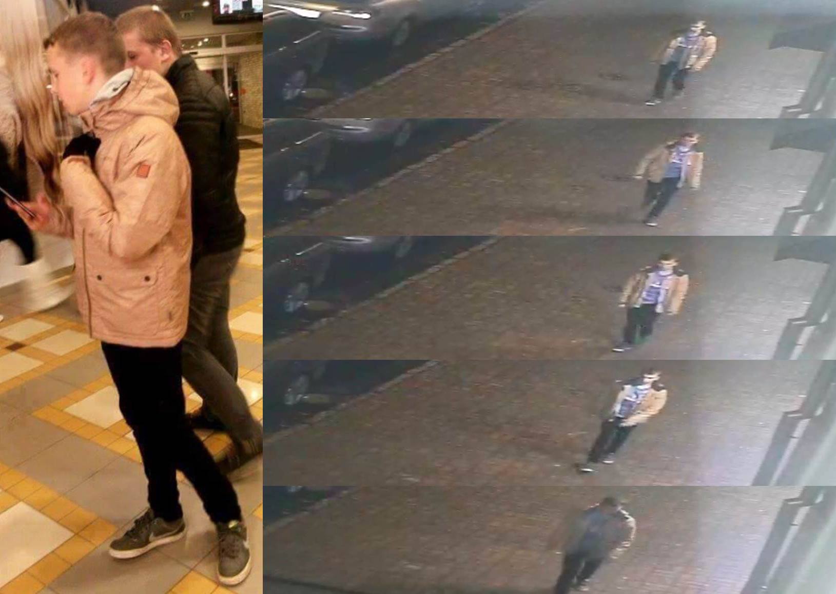 Markkus jäi kadunuks 24. oktoobri öösel pool tundi pärast südaööd, kui ta väitis telefonitsi end olevat Räpina maanteel Säästumarketi kaupluse juures. Politsei tuvastas linna ja erinevate asutuste turvakaamera salvestustelt noormehe liikumise. Seni viimane teadaolev kinnitus noormehe liikumisest on samal öösel kella 1.09 ajal, kui ta jäi Koidula tänaval Club Tartu juures turvakaamera vaatevälja. FOTO: POLITSEI
