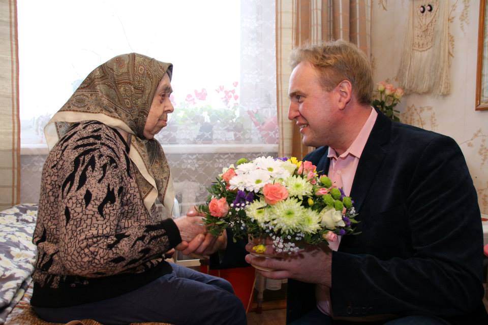 Maria Kolk (foto on tehtud eelmisel aastal)