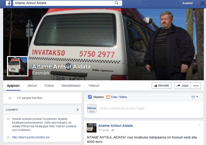 FOTO: https://www.facebook.com/aitameantsulaidata/?fref=ts