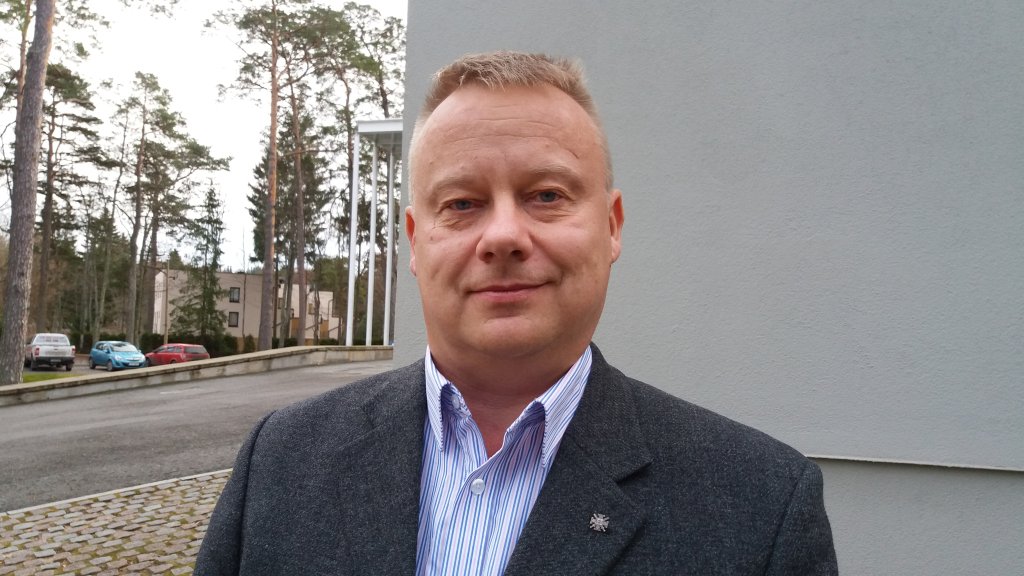 Mart Haljaste FOTO: Päästeamet