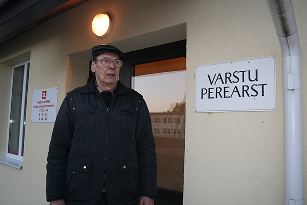 Uuno Kolts ütles, et rahva mure pani teda tegutsema, asja pooleli ta ei jäta. Foto: VÕRUMAA TEATAJA