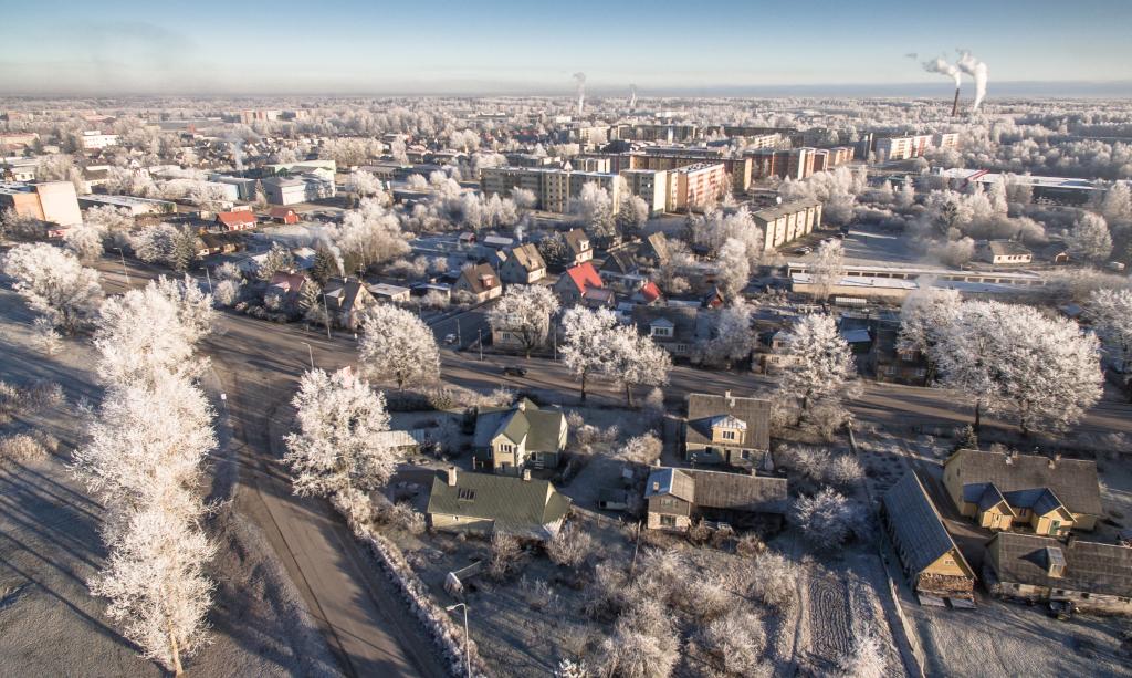 Võru  FOTO: Andrei Javnašan