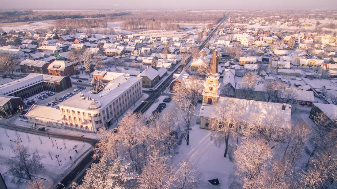 Võru  FOTO: Andrei Javnašan