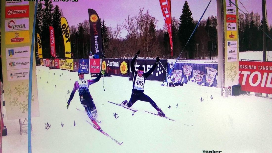 Nii tuli Timo Simonlatserile Haanja maratoni võit! FOTO: Estoloppet