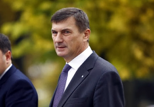 Andrus Ansip FOTO: VT