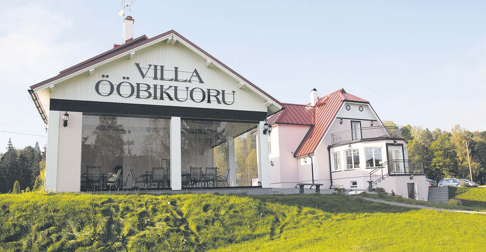 Ööbikuoru Villa praegu pärast põhjalikku uuenduskuuri. Fotod: ERAKOGU