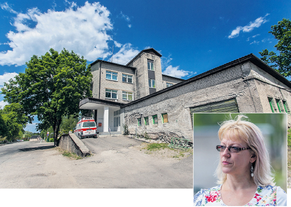 Tervisekeskuste investeeringute toetusvoor on Merike Prätzi sőnul Antsla jaoks hea vőimalus lahendada hooldekodu ruumipuudus ja ehitada samas perearstidele uued kaasaegsed ruumid. Antsla taotlus oli Vőrumaa piirkonnas seejuures ainus.       Fotod: FOTOSFERA / ANDREI JAVNAŠAN