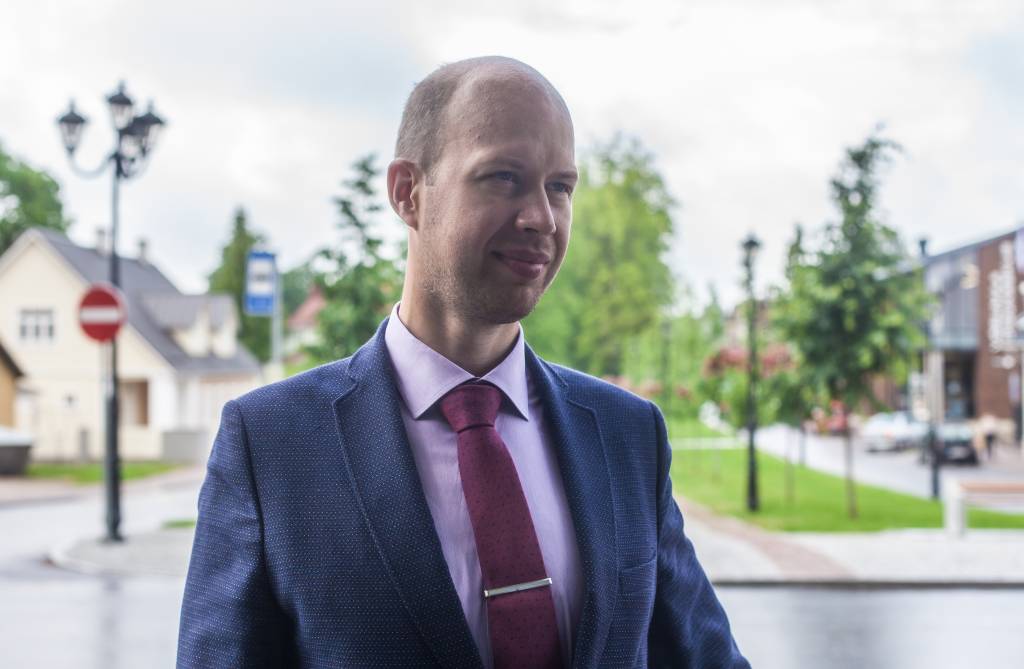 Igor Taro  FOTO: ANDREI JAVNAŠAN Võrumaa Teataja