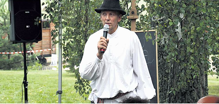 Nopri talu peremees Tiit Niilo juhtimas maaeluteemat „Kõik on läbi.“ FOTO: Tomi Saluveer