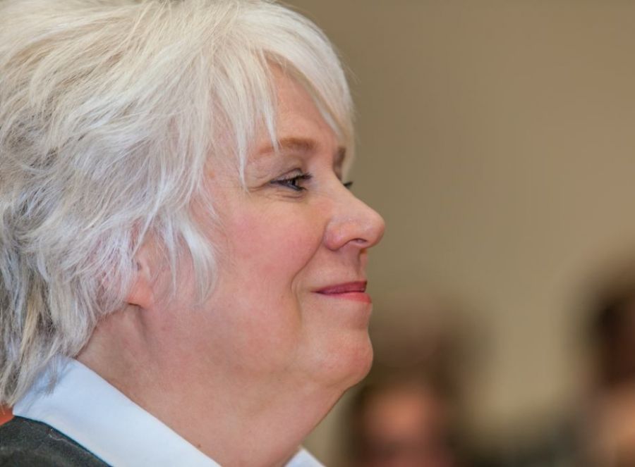 Marina Kaljurand FOTO: Andrei Javnašan Võrumaa Teataja