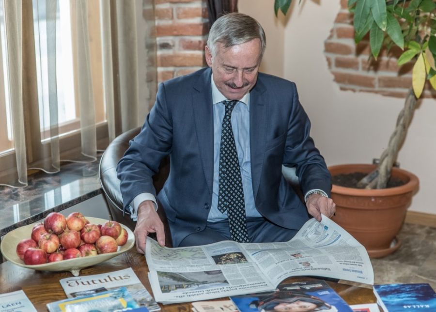 Siim Kallas FOTO: Andrei Javnašan Võrumaa Teataja
