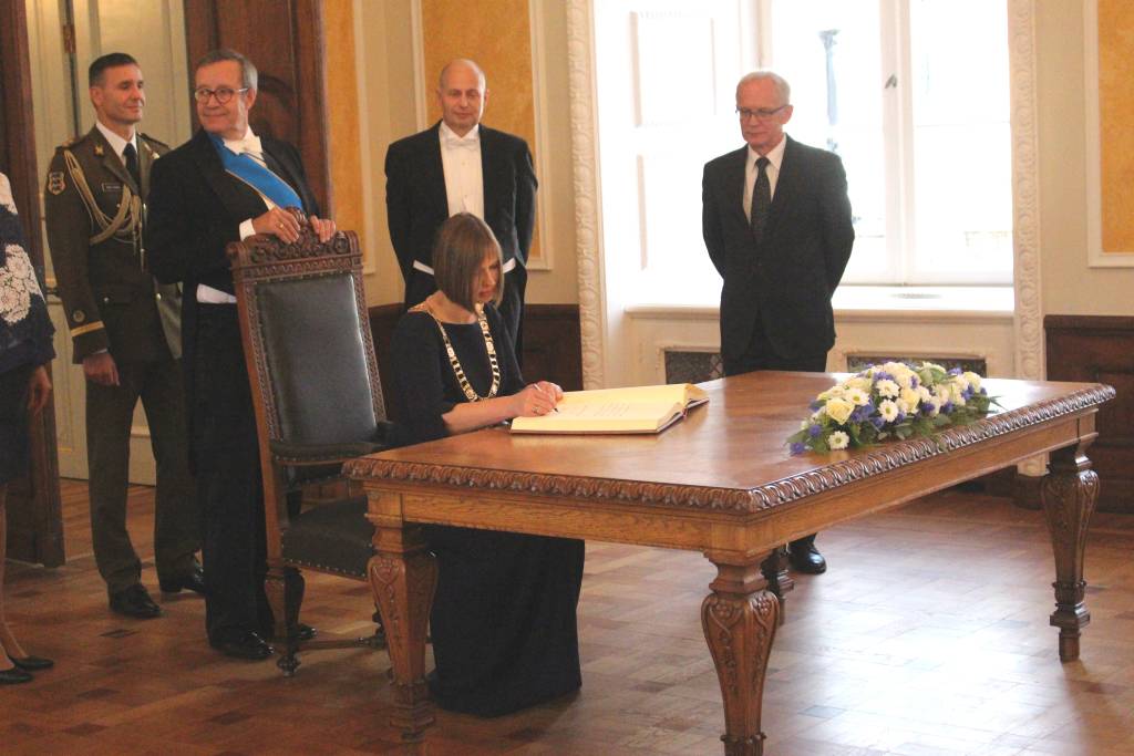 President Kersti Kaljulaid FOTO: ANDREI JAVNAŠAN Võrumaa Teataja