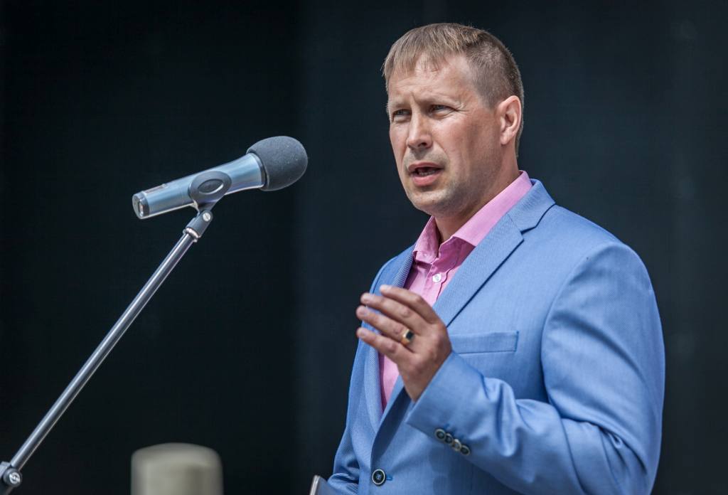 Võru maavanem Andres Kõiv  FOTO: Andrei Javnašan Võrumaa Teataja