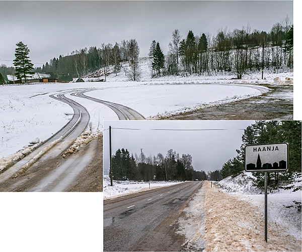 Haanja vald plaanib kohe küla sissesõidutee juurde rajada lumerõngapargi. See on üks osa Haanja puhke- ja spordikeskuse projektist, tuubikeskusega tahetakse luua turistidele aastaringne aktiivne atraktsioon. Fotod: FOTOSFERA / ANDREI JAVNAŠAN