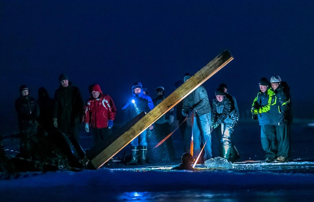 Salapärane Tamula . Jäine päästeoperatsioon laupäeva õhtul. FOTO: Andrei Javnašan Võrumaa Teataja