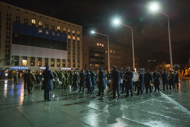 EESTI VABARIIK 99 / Paraadi peaproov.23.02.2017