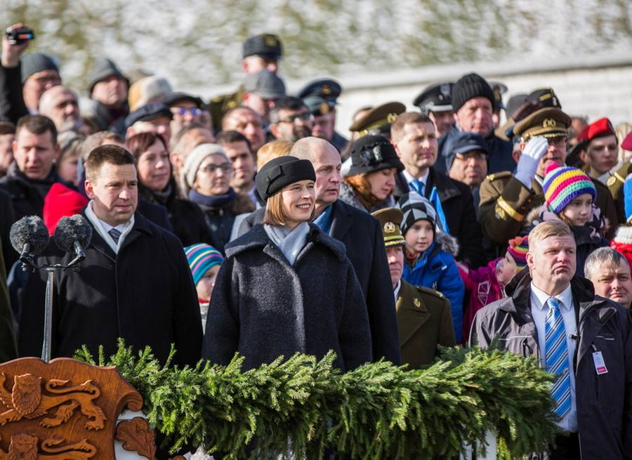 FOTO: EESTI KAITSEVÄGI