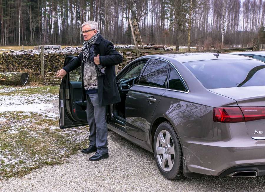 Tarmo Tamm FOTO: Andrei Javnašan Võrumaa Teataja