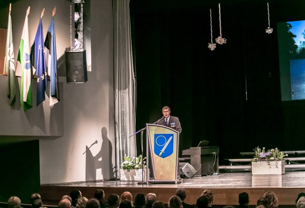 Andres Kõiv  FOTO: Andrei Javnašan Võrumaa Teataja