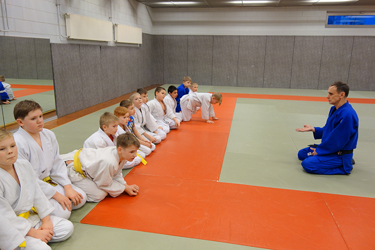 „Judo on eeskätt kasvatuslik ala, peab olema viisakas ja teist mõistev,” ütleb Enno Raag.