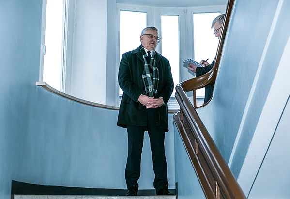 Maaeluminister Tarmo Tamm   FOTO: ANDREI JAVNAŠAN Võrumaa Teataja