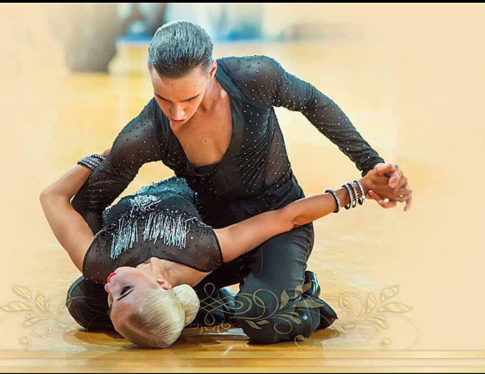 Arthur Lepp ja Stella Männiste. 	  Foto: ERAKOGU