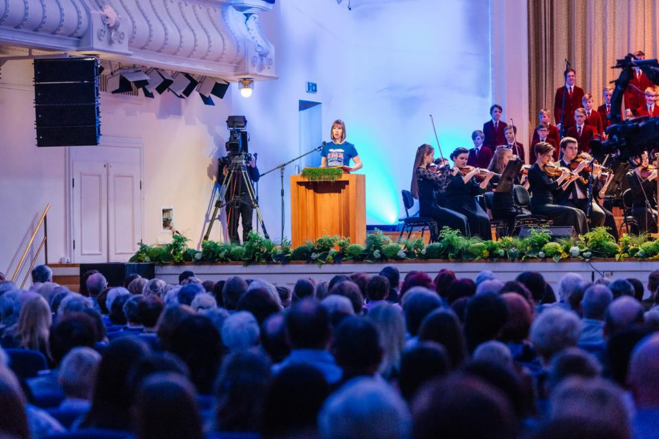 Kersti Kaljulaid FOTO: Facebook Kersti Kaljulaid