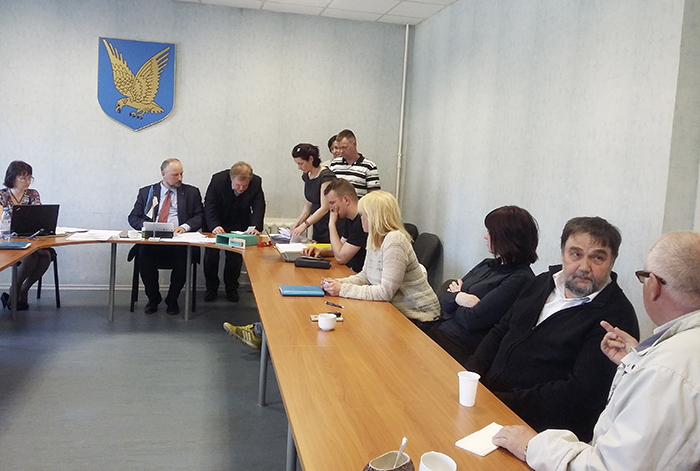 Revisjonikomisjoni liikme valimine. Foto: LIANA ALLAS