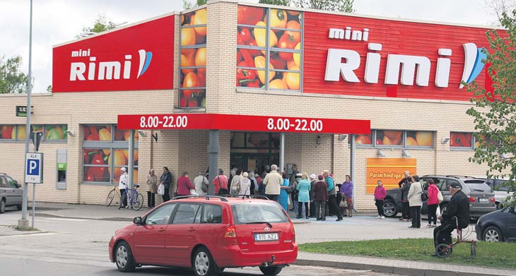 Mini-Rimi avamishetk Võrus. FOTO: Võrumaa Teataja