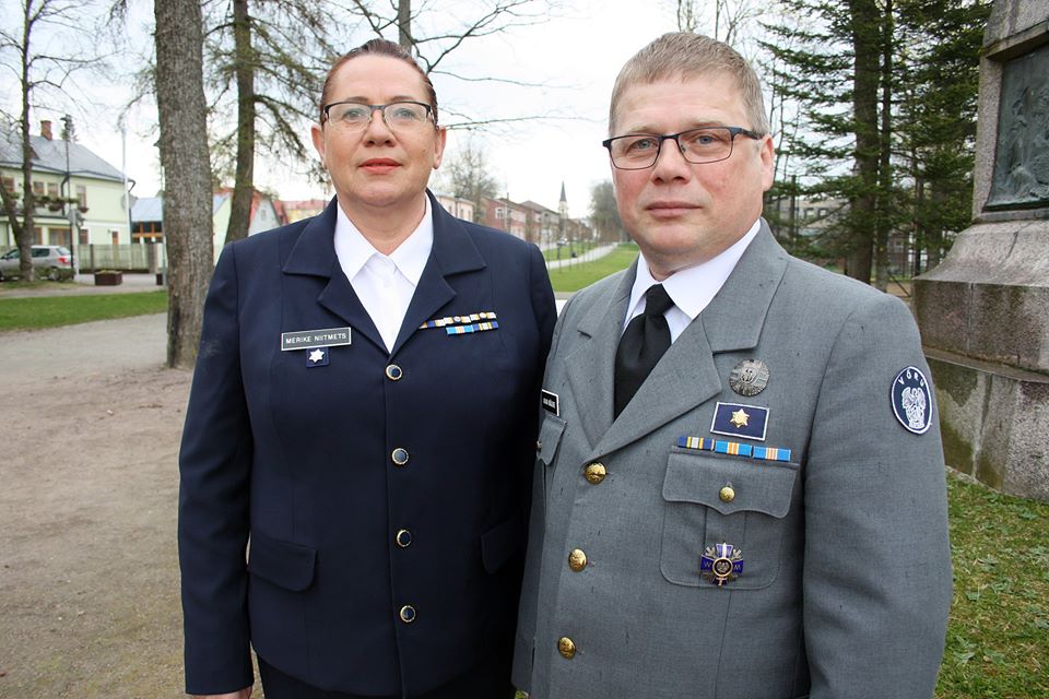 Merike Niitmets ja Aivar Mägise Foto: Aivar Kroonmäe