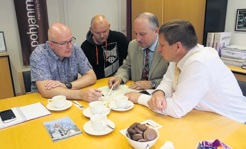 Ari Lustila, Viktor Vartšun, Kurmet Müürsepp, Andres Kõiv. Foto: LIana Allas