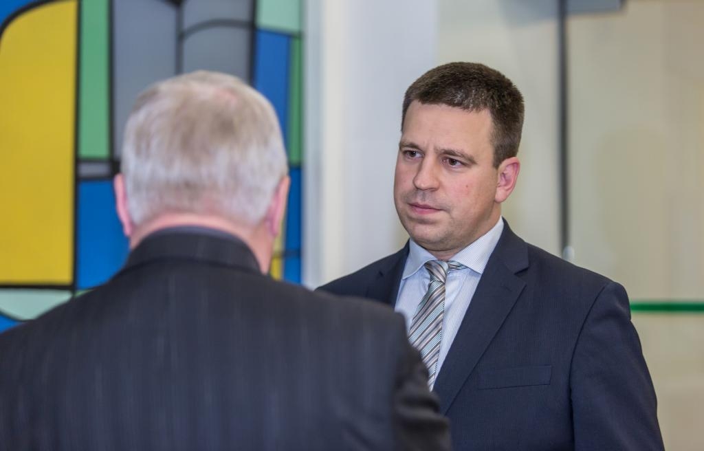 Jüri Ratas Foto: ANDREI JAVNAŠAN/Võrumaa Teataja