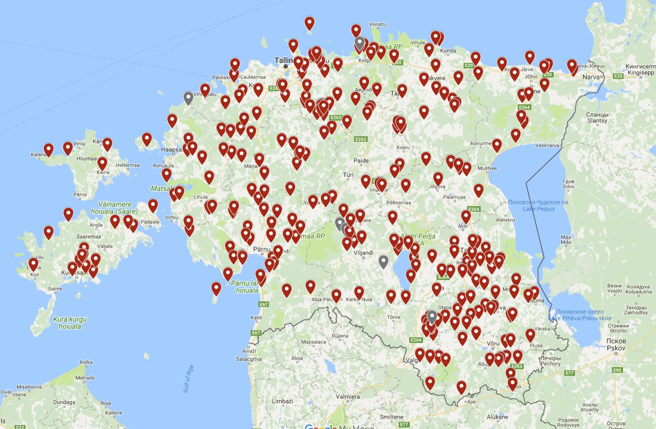 Talud Google Mapsis