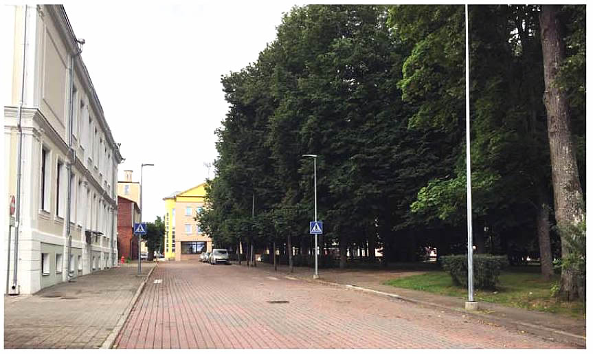 Töid alustatakse Seminari väljakult ja tänavalt.