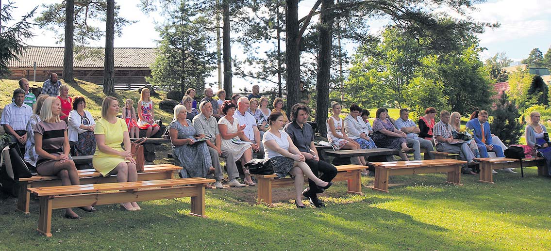 Kauneid kodusid tunnustati Võrumaal 20. korda FOTO: Birgit Bettai