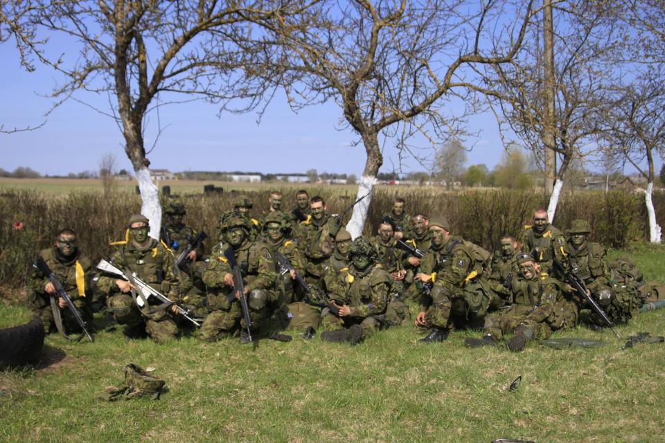 FOTO: 2. jalaväebrigaad