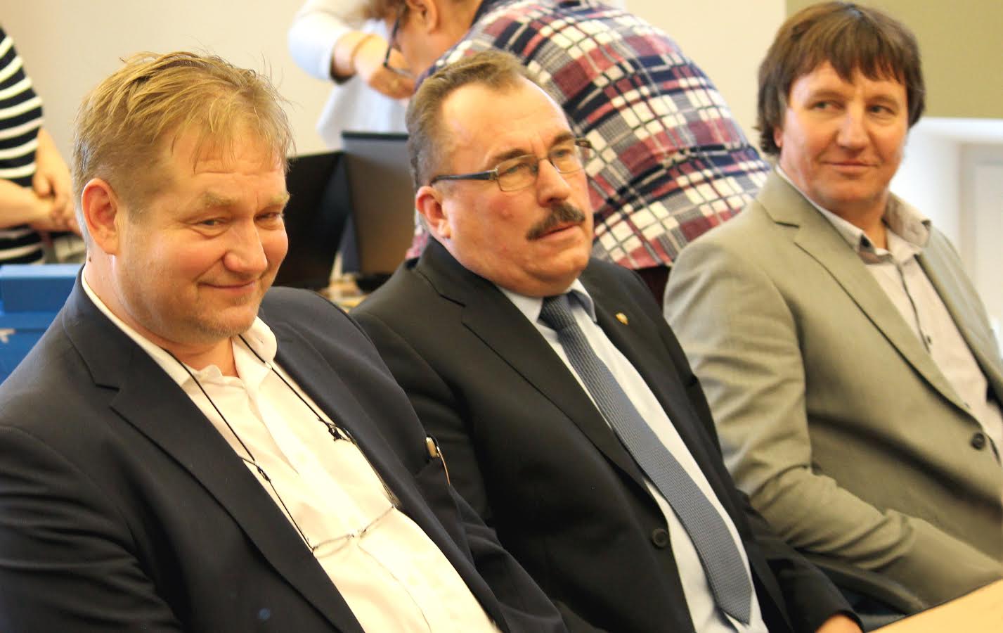 Ivari Padar_Aivar Rosenberg ja Meelis Koppel  Fotod: TOMI SALUVEER