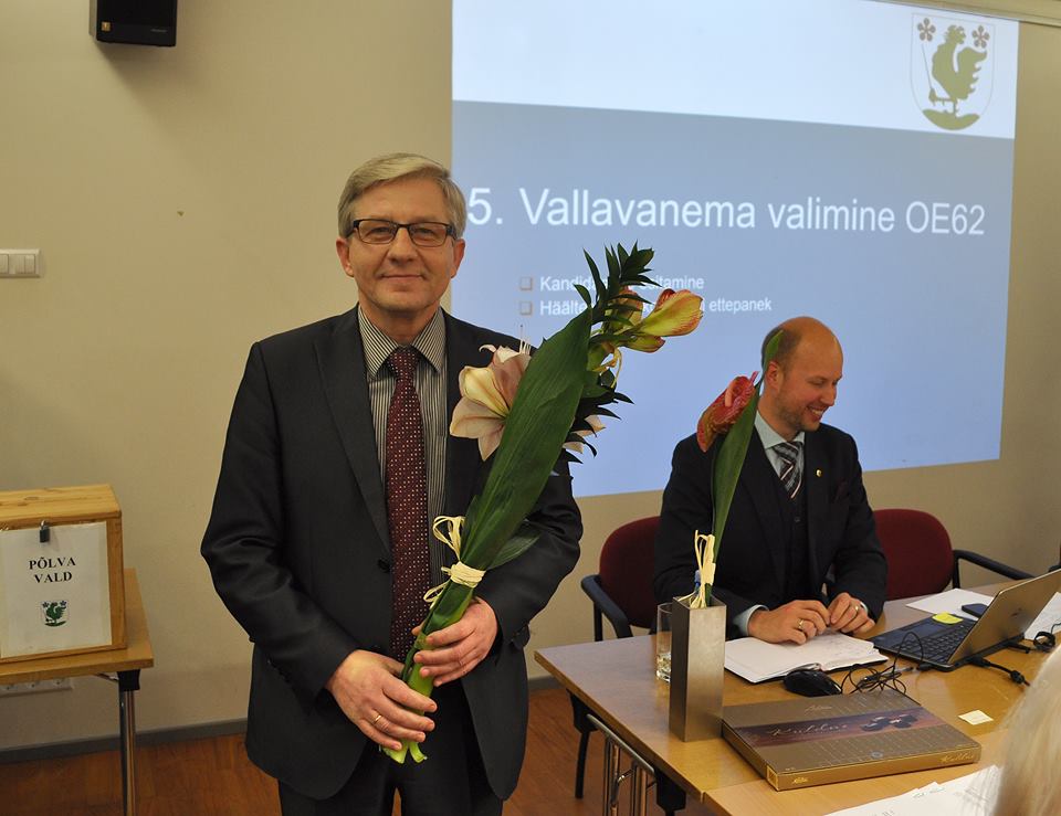 Georg Pelisaar FOTO: Põlva Vallavalitsus