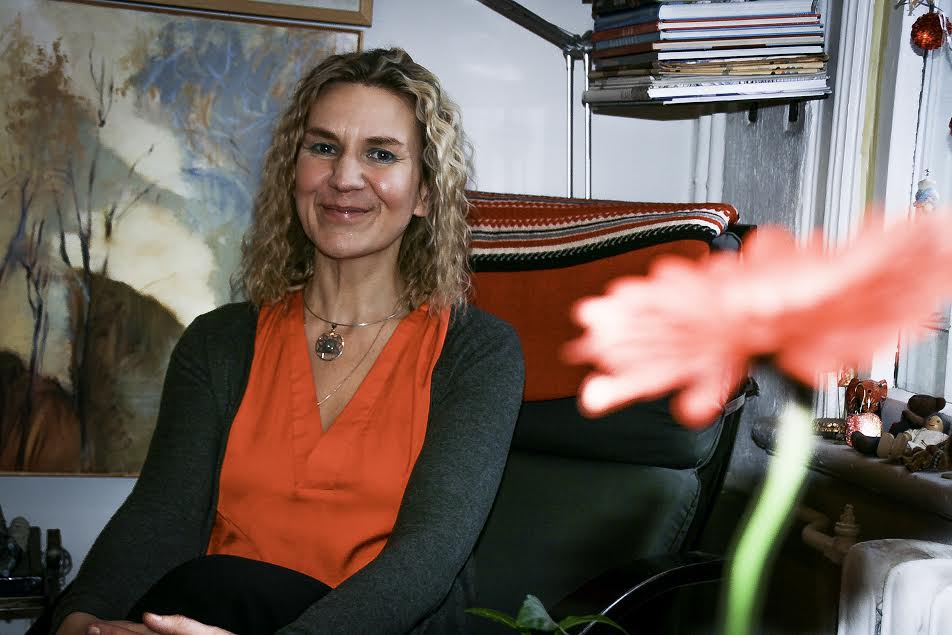 Ruti Jõgi-Rumvolt Avatud Ateljees Jüri 26.