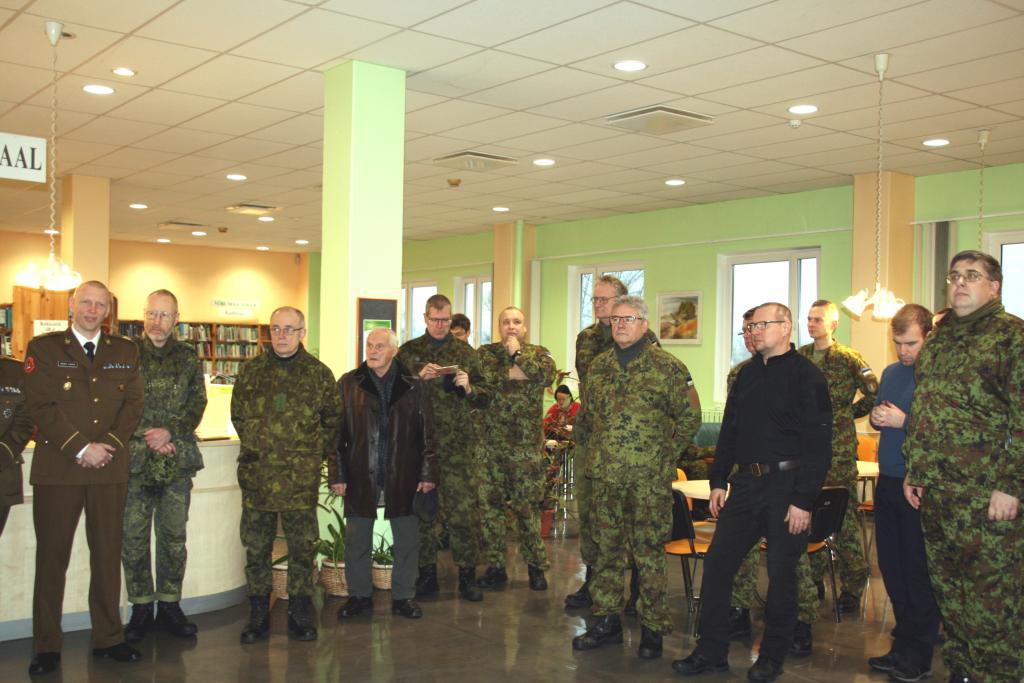 Lahingukooli taasasutamist tähistati lahinguvõistluste ja mälestusterohke rännakuga FOTO: Heleri Lakur Lahingukooli taasasutamist tähistati lahinguvõistluste ja mälestusterohke rännakuga FOTO: Heleri Lakur