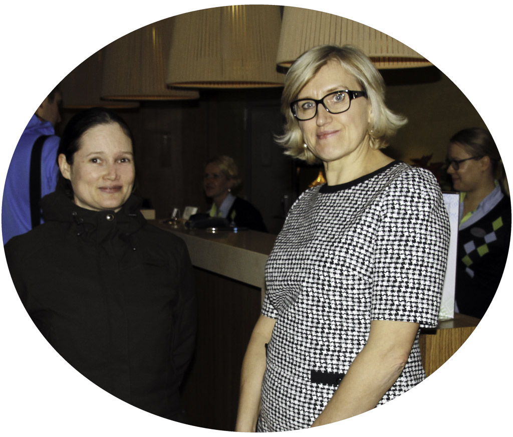 Vasakult: Auhinnavõitja Klaarika Laul ning Kubija hotell-loodusspaa tegevjuht ja juhatuse liige Ly Voolaid. FOTO: Aigar Nagel