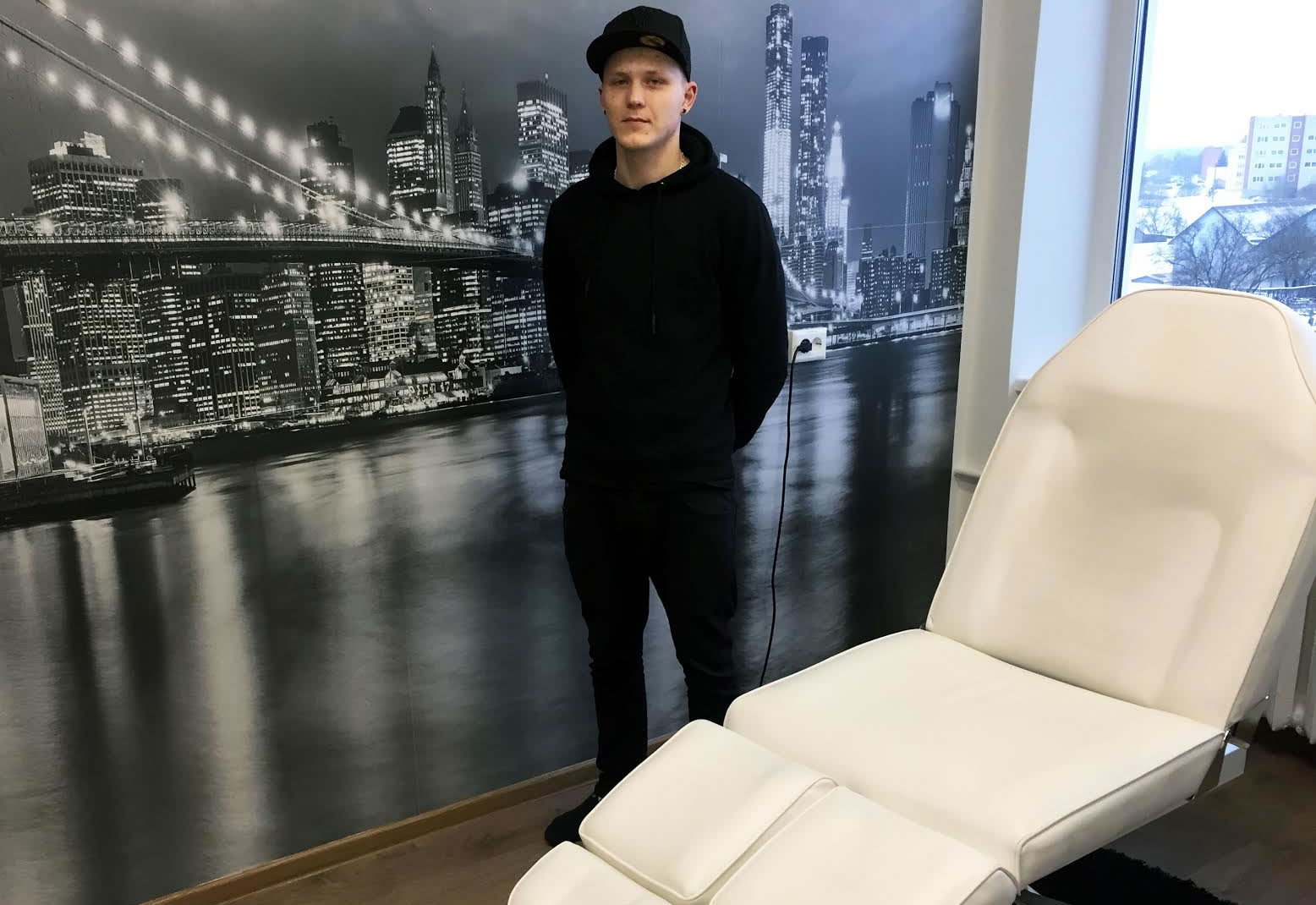 Risko Kuuba avas Võrus tätoveeringusalongi käesoleva aasta alguses. Foto: KADI ANNOM