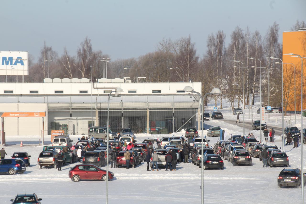 "MAKSUD LÄTTI!" KORRALDAJATELT +800€ FOTO: Aigar Nagel