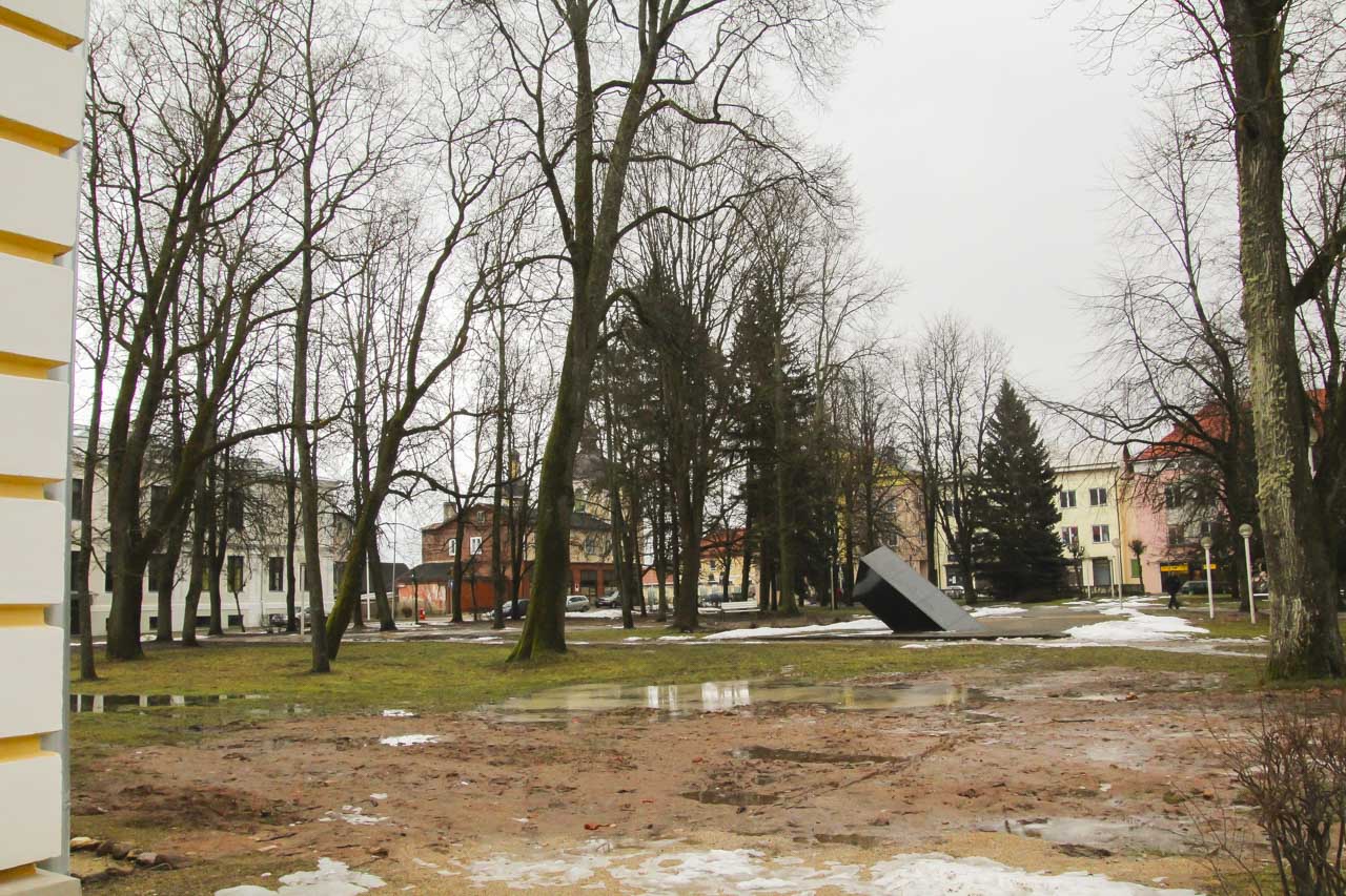 Võru linna ajaloolist keskväljakut ootab taastamine. Foto: AIGAR NAGEL