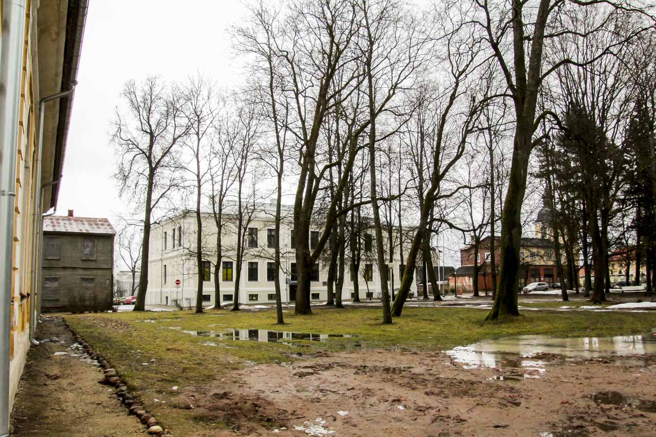 Võru linna ajaloolist keskväljakut ootab taastamine. Foto: AIGAR NAGEL