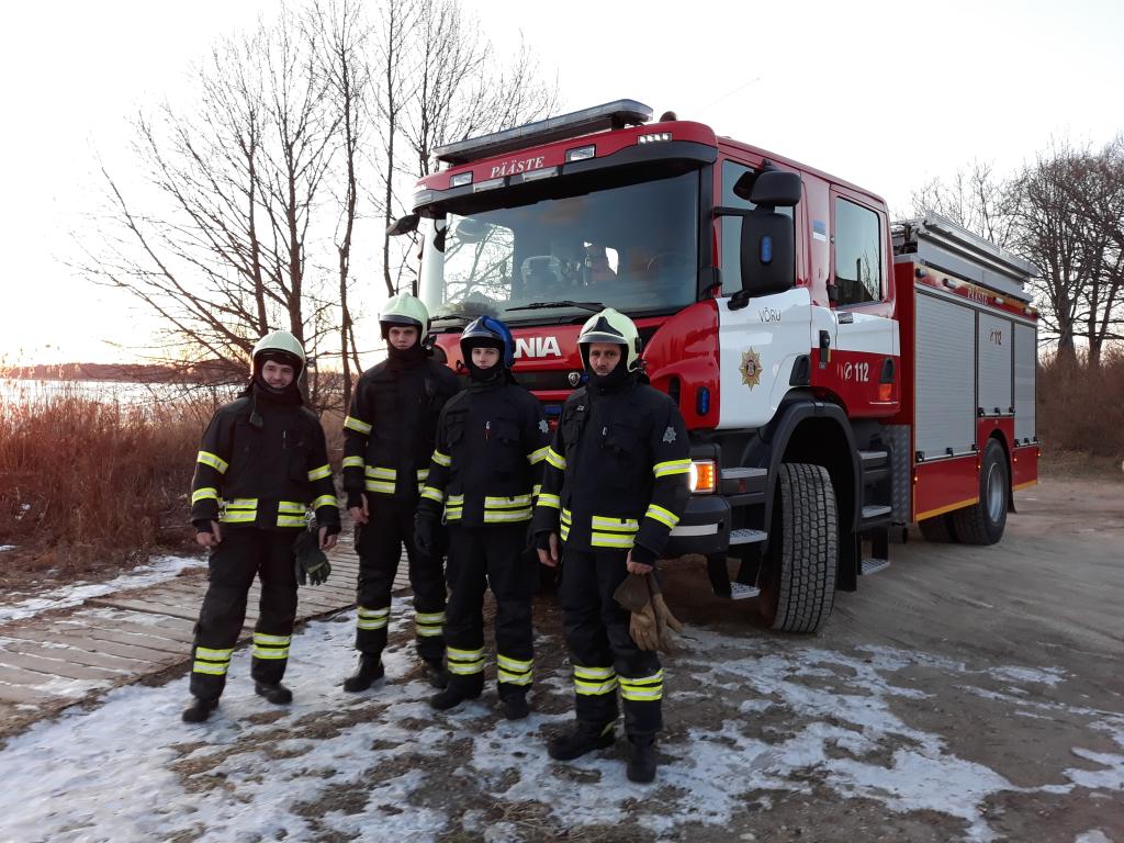 Võru päästekomando Fotod: Heleri Lakur Võru päästekomando Fotod: Heleri Lakur